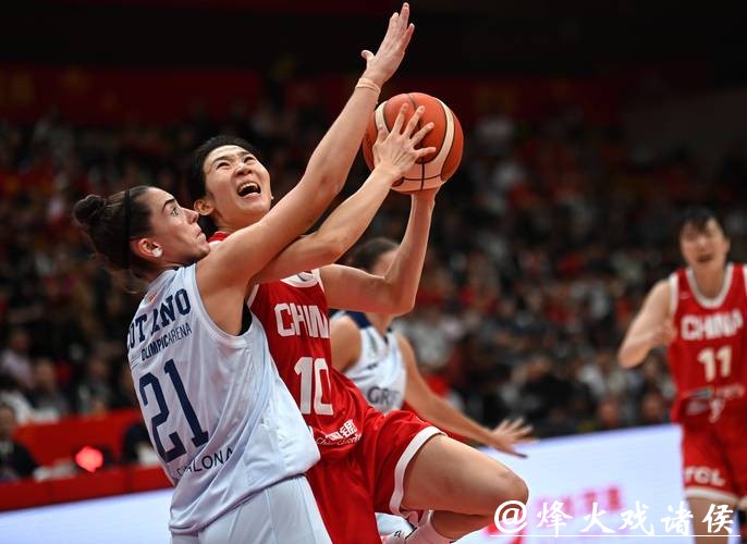 中国女篮首场热身赛56分大胜国际女篮联队 中国女篮首场热身赛56分大胜国际女篮联队