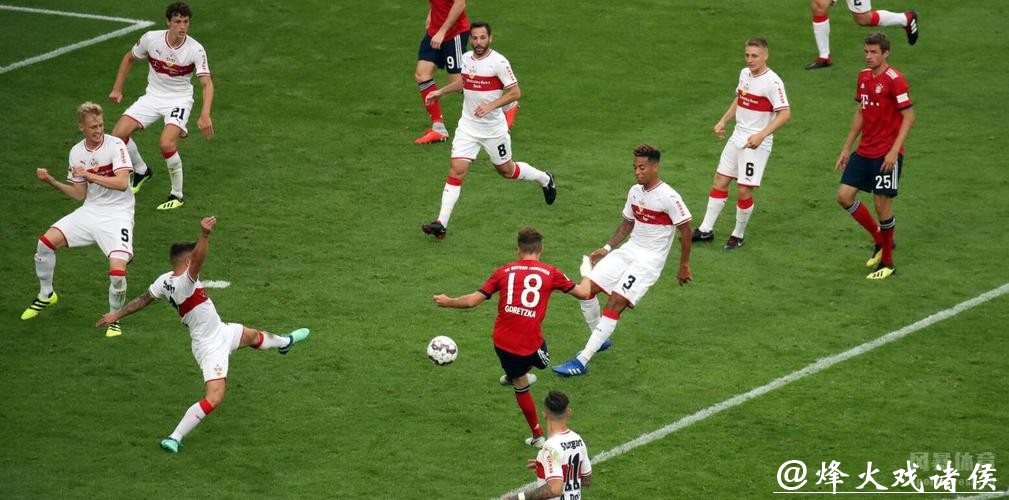 德甲-穆勒戴维斯传射莱万破门 拜仁5-2法兰克福 德甲-穆勒戴维斯传射莱万破门 拜仁5-2法兰克福